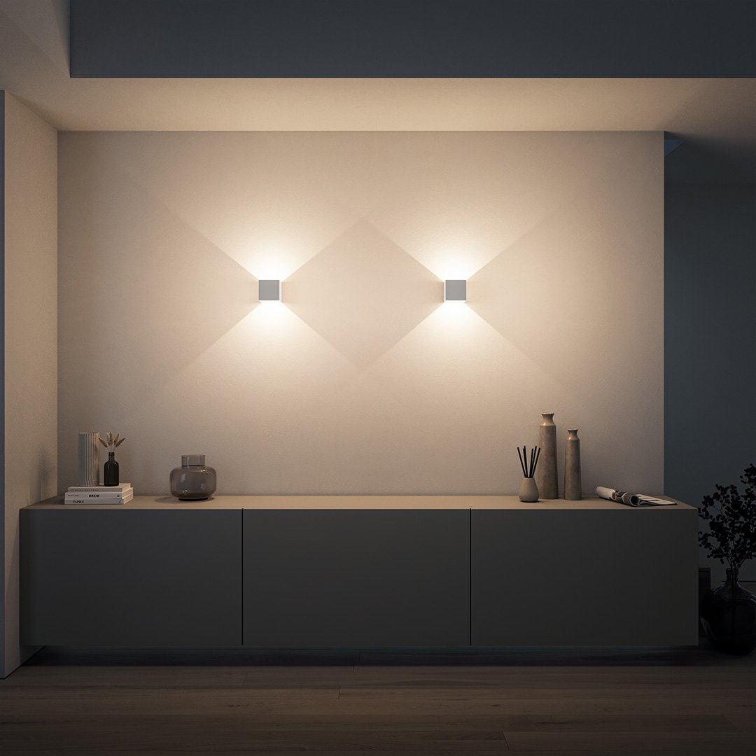 Soft Glow LED Wall Light Fixture