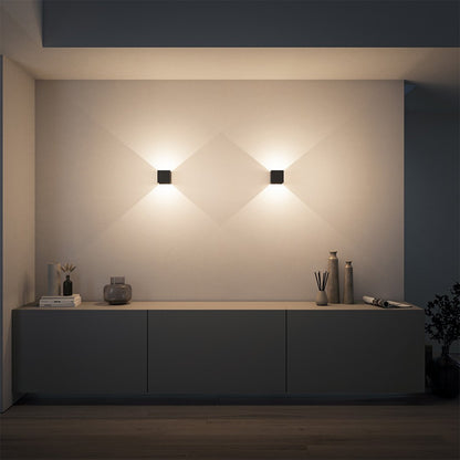 Soft Glow LED Wall Light Fixture