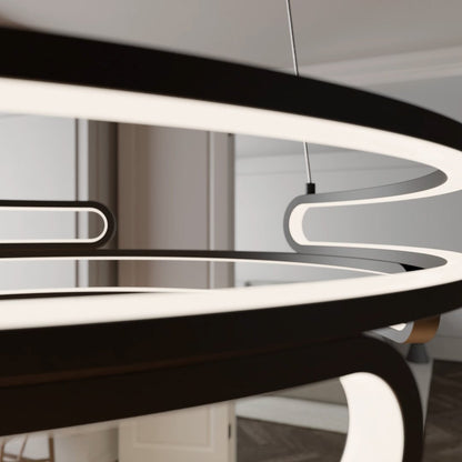 Elegant Metal Pendant Light