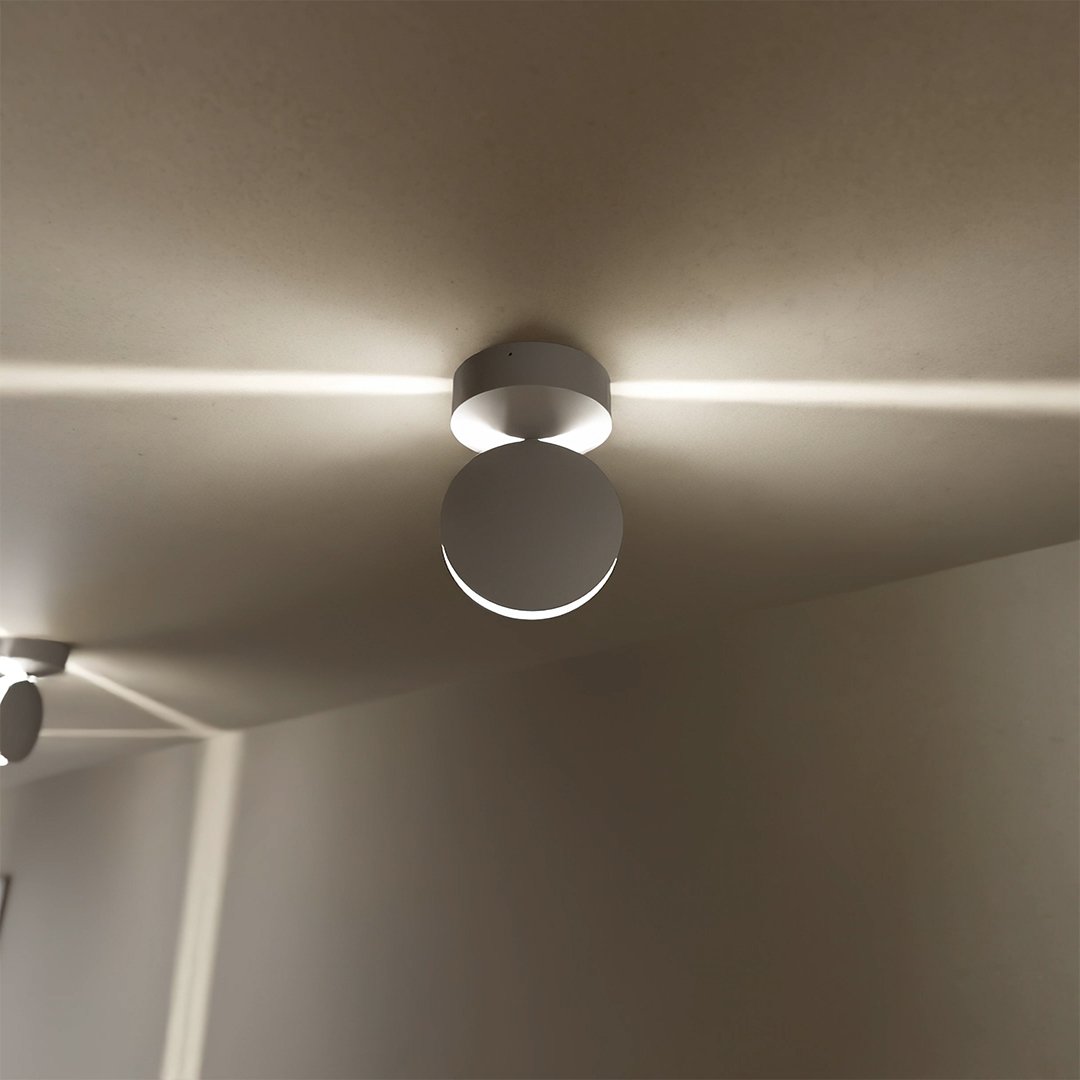 Colorful LED Wall Lamp with Changing Lights