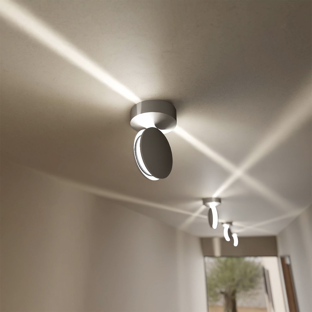 Colorful LED Wall Lamp with Changing Lights