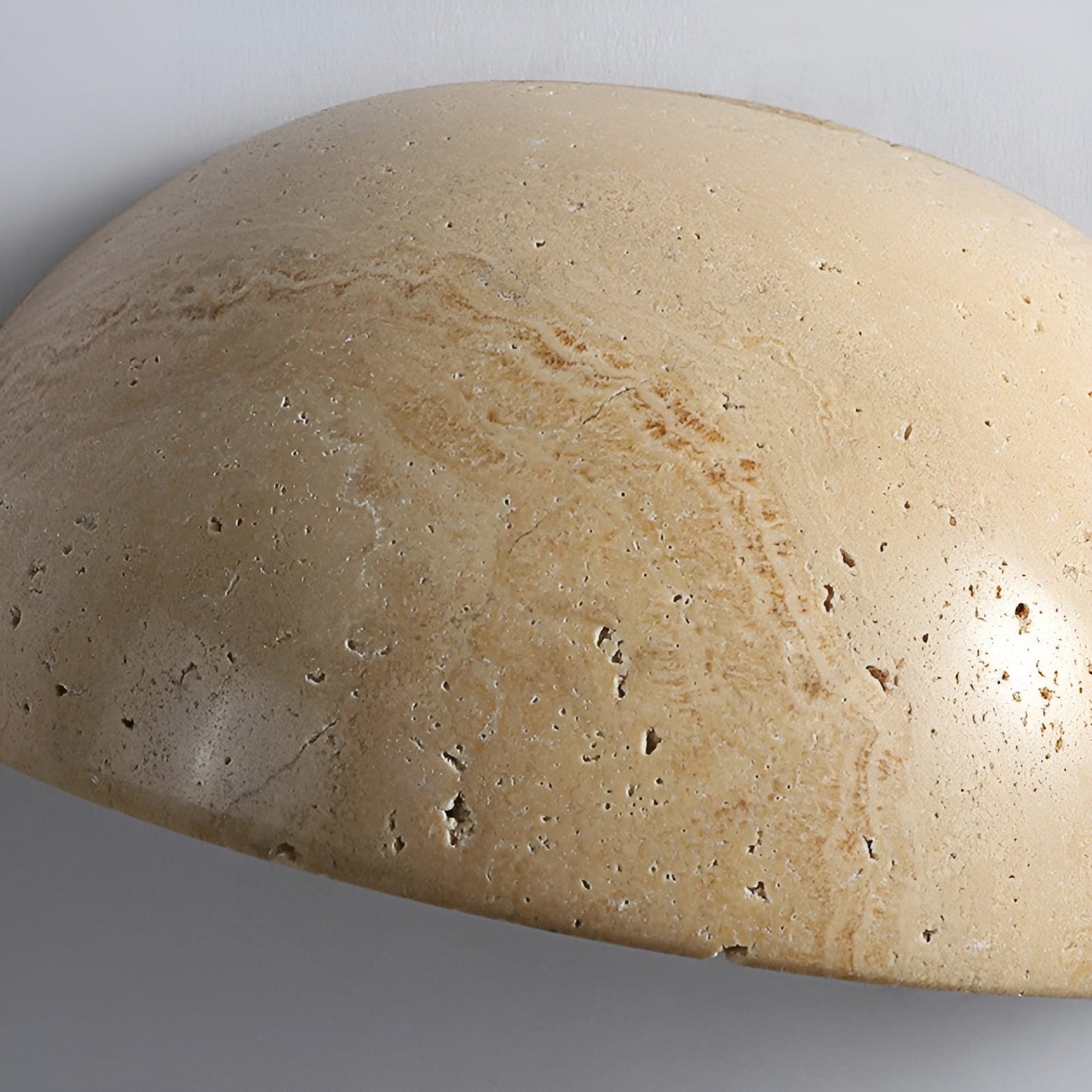 Soft Half Round LED Wall Light
