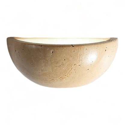 Soft Half Round LED Wall Light