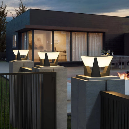Fesara | Bright Outdoor Solar Powered Lantern - Fesara