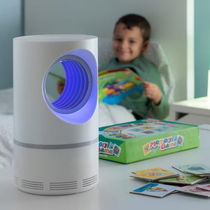 Effective USB Mosquito Killer Lamp with UV Light - Fesara
