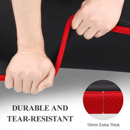 Premium Thick Grip Yoga Mat for Balance and Support