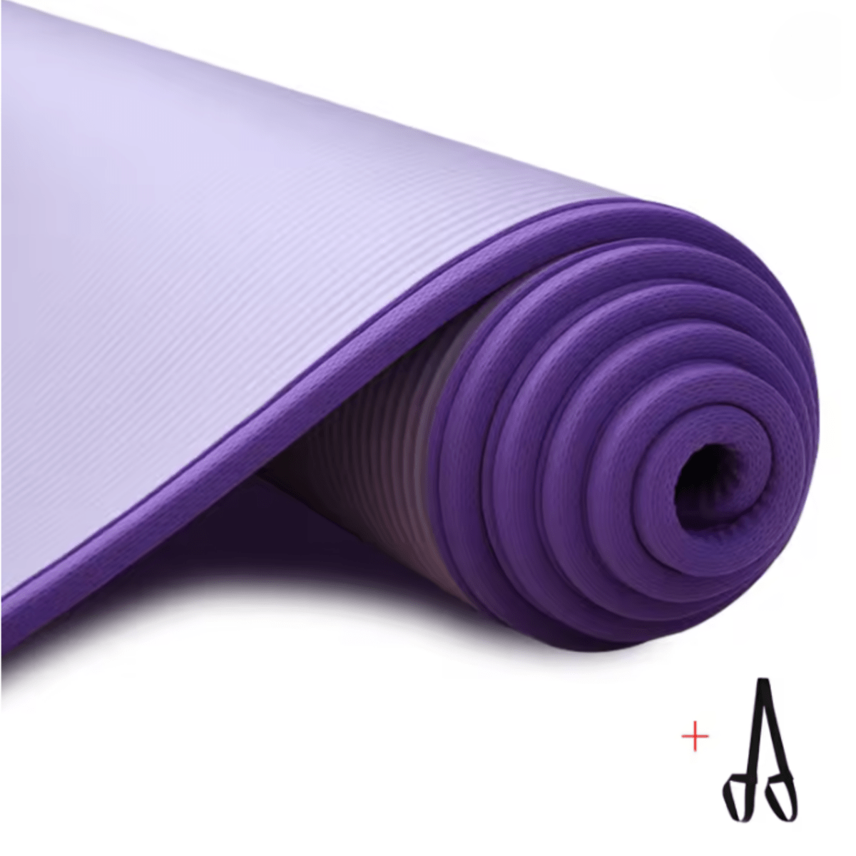 Premium Thick Grip Yoga Mat for Balance and Support