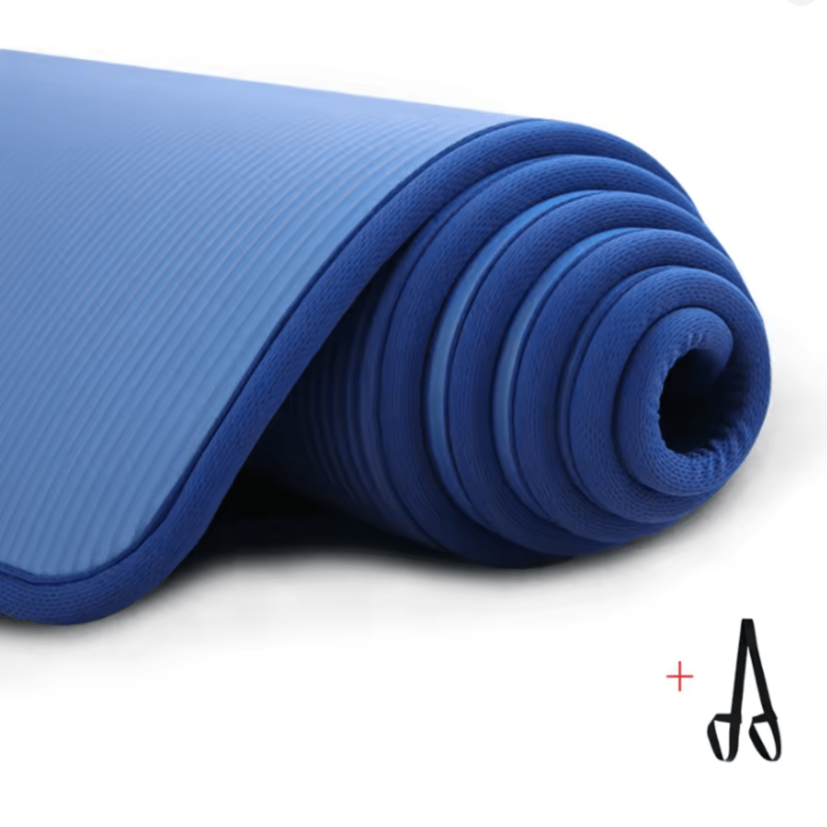 Premium Thick Grip Yoga Mat for Balance and Support
