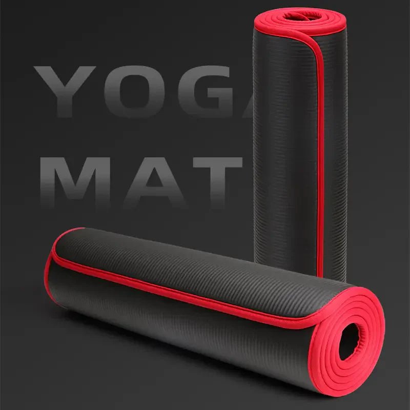 Premium Thick Grip Yoga Mat for Balance and Support - Fesara