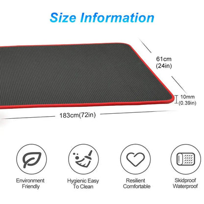 Premium Thick Grip Yoga Mat for Balance and Support