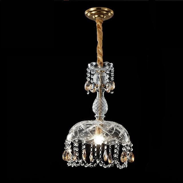 Elegant Crystal Drop Chandelier
