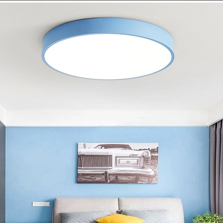 Modern Round LED Ceiling Lamp