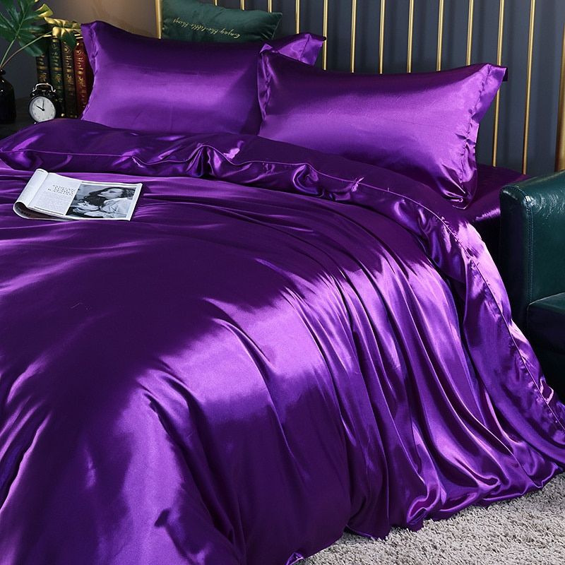 Soft Plush Bedding Set - Premium Comfort & Style