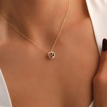 Cute Zodiac Symbol Pendant Necklace