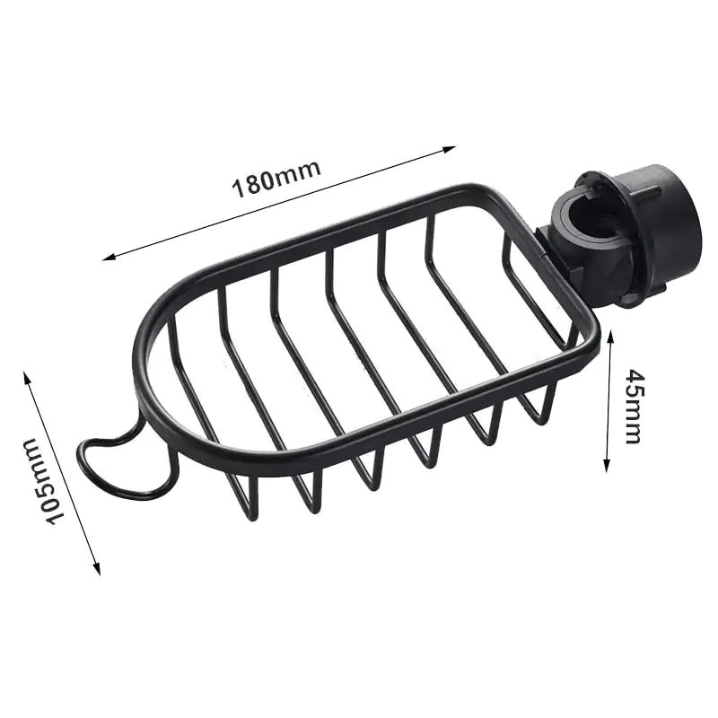 Waterproof Stainless Shower Caddy - Slim & Easy Install