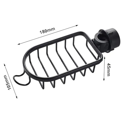 Waterproof Stainless Shower Caddy - Slim & Easy Install