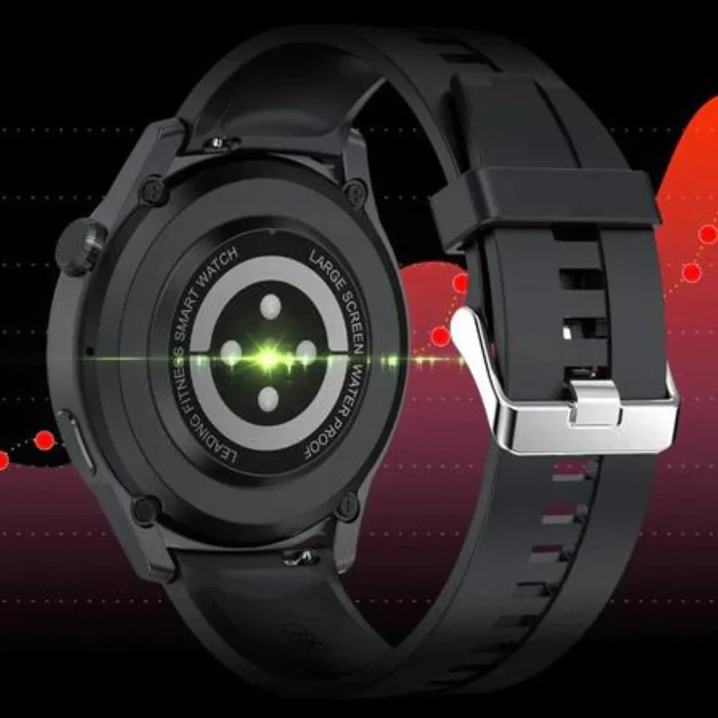 Advanced Smart Watch With Extended Battery Power