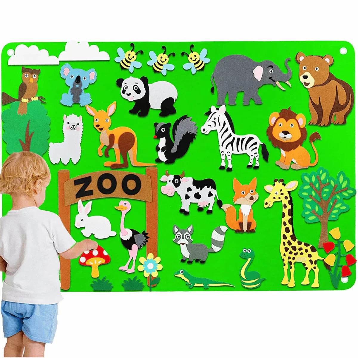 Interactive Kids Learning Board