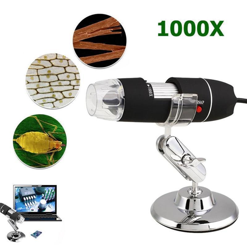 High Definition Zoom Digital Microscope Camera