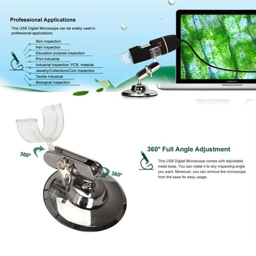 High Definition Zoom Digital Microscope Camera