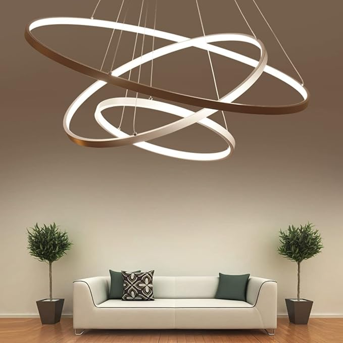 Luxury Crystal Pendant Light