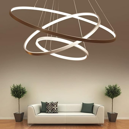 Luxury Crystal Pendant Light