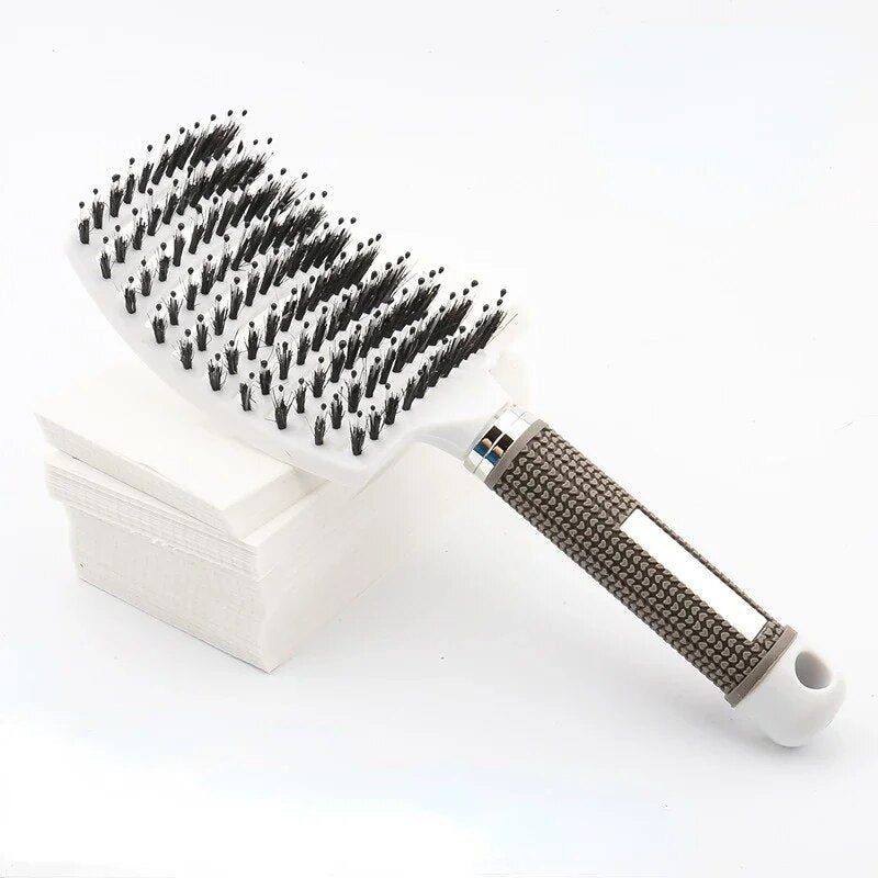 Detangling Hair Brush for Smooth Locks