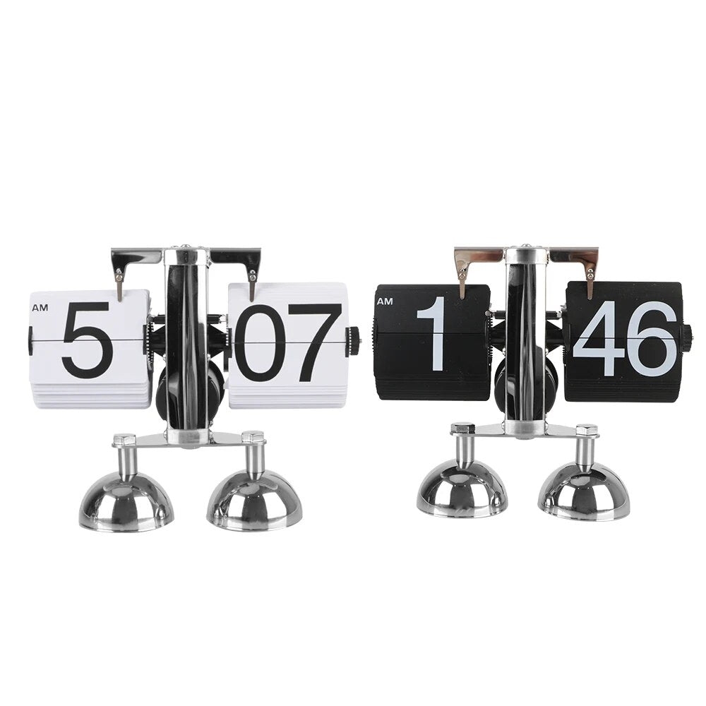 Modern Minimalist Flip Clock