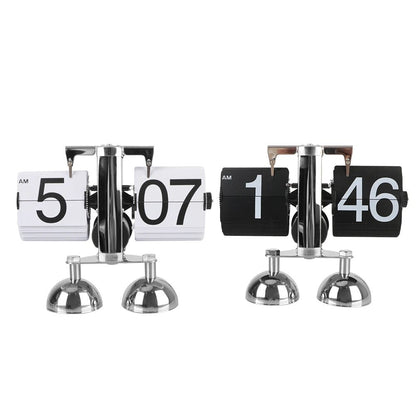 Modern Minimalist Flip Clock